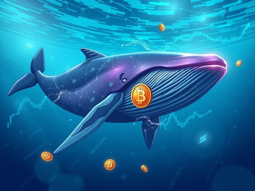 ONDO cryptocurrency whale withdrawal analysis showing strategic market positioning and potential reversal patterns