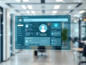 OpenAI's proposed social media platform with Worldcoin identity verification system interface concept