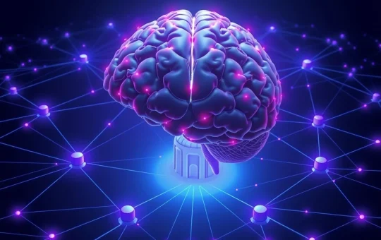 Centralized AI infrastructure dominance versus decentralized alternatives in the technology landscape