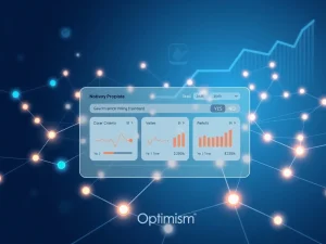 Optimism community voting on the OP token buyback proposal from Superchain revenue.