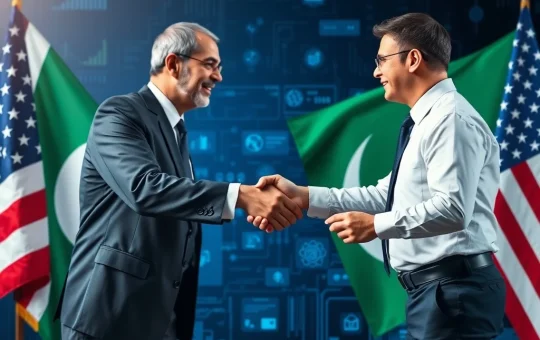 Pakistan partners with Trump family on a dollar-pegged stablecoin initiative with World Liberty Financial.