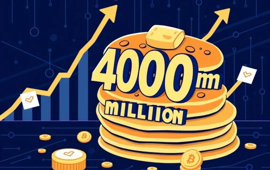 PancakeSwap community governance proposal to reduce CAKE token maximum supply to 400 million tokens