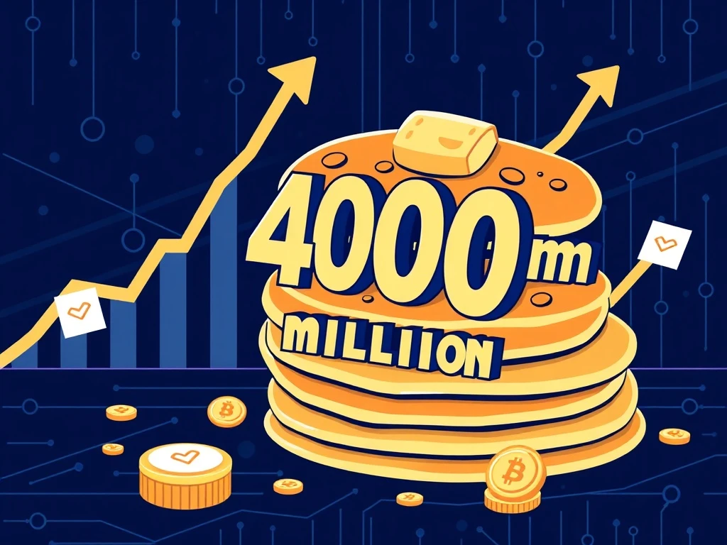 PancakeSwap community governance proposal to reduce CAKE token maximum supply to 400 million tokens