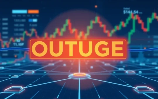 Paradex crypto derivatives exchange platform outage and technical disruption affecting decentralized trading