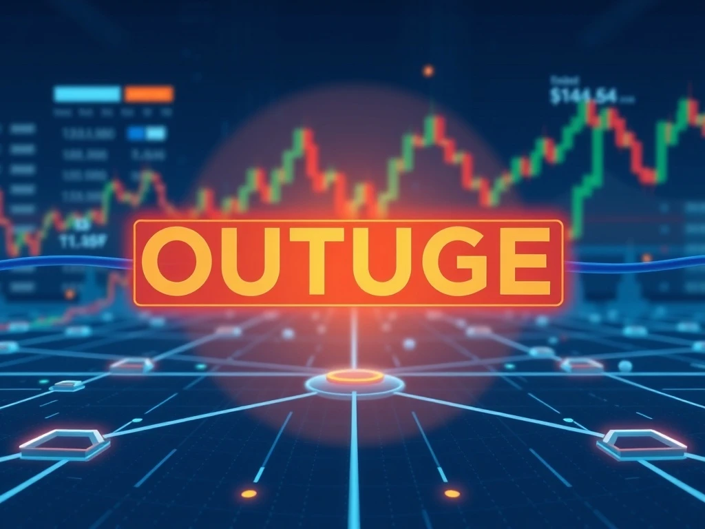 Paradex crypto derivatives exchange platform outage and technical disruption affecting decentralized trading