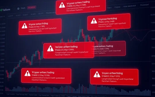 Paradex outage causes cryptocurrency derivatives trading platform disruption with system failures