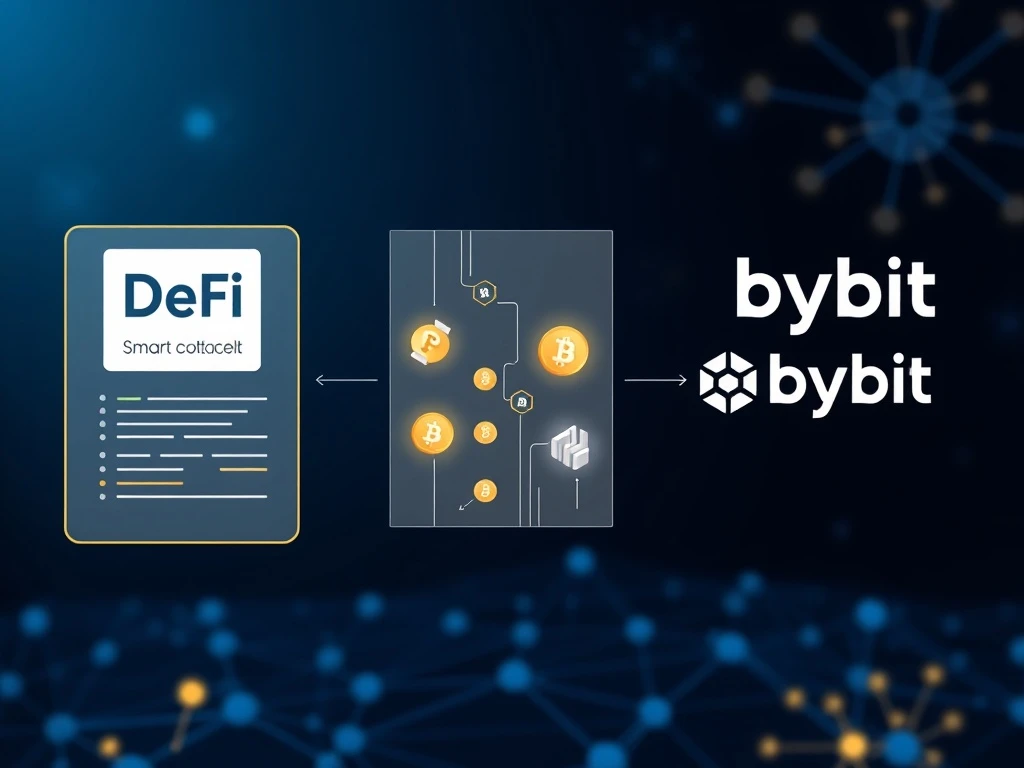 Analysis of Pendle token deposit to Bybit exchange showing DeFi protocol transaction flow