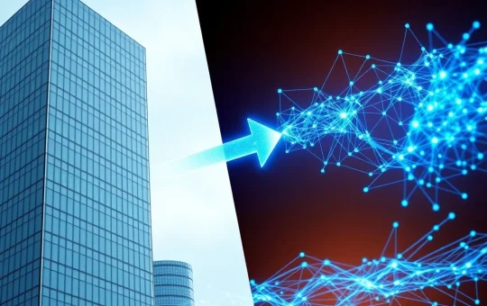 Perp DEXs disrupting centralized exchange market share with transparent decentralized networks.