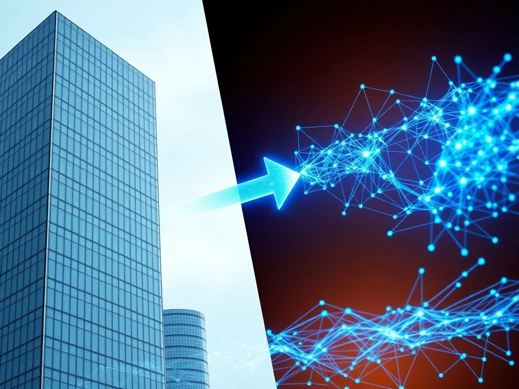 Perp DEXs disrupting centralized exchange market share with transparent decentralized networks.