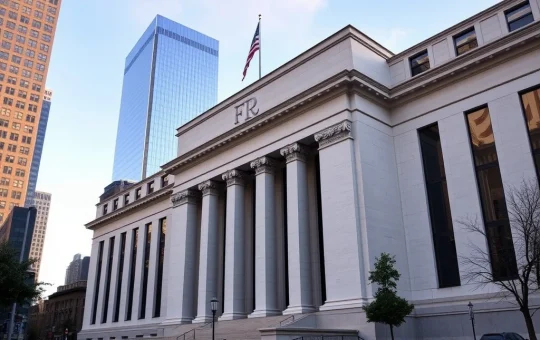 Philadelphia Federal Reserve building representing potential 2026 interest rate cut decision