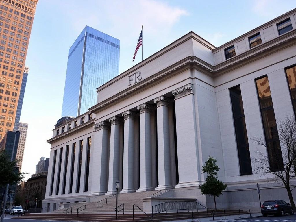 Philadelphia Federal Reserve building representing potential 2026 interest rate cut decision
