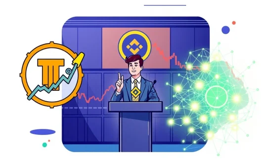 Cryptocurrency market analysis showing Pi Network prediction, CZ legal developments, and DeepSnitch AI technology launch