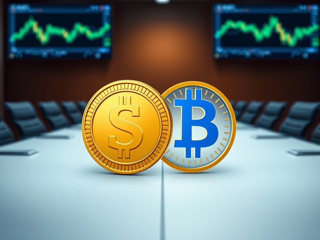 PNC Bank CEO Bill Demchak argues stablecoins must choose between investment or payment functions amid regulatory debate