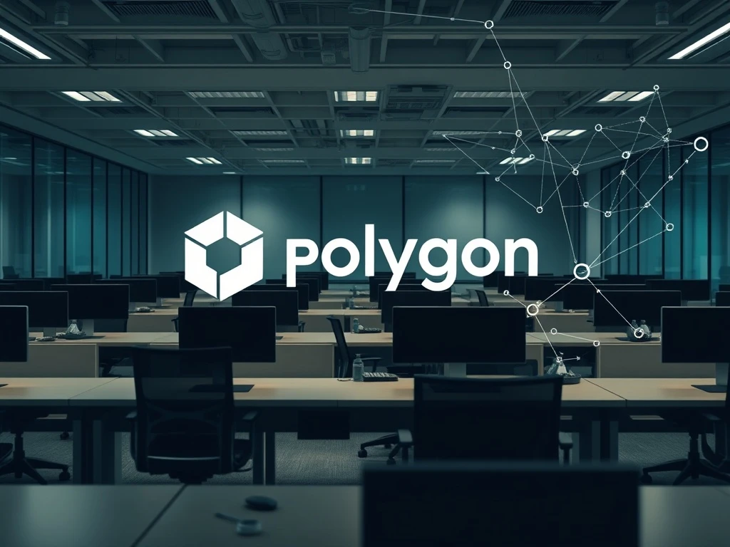 Strategic Polygon Labs layoffs and workforce reduction for Open Money Stack development