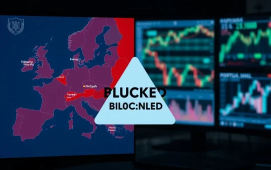 Polymarket blocked in Europe as Hungary and Portugal enforce crypto prediction market restrictions.