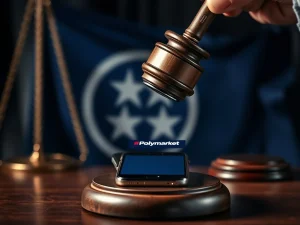 Legal conflict between Polymarket and Tennessee regulators over gambling violations and predictive markets