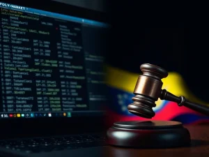 Blockchain analysis reveals Polymarket insider trading scandal linked to Venezuela political bets.