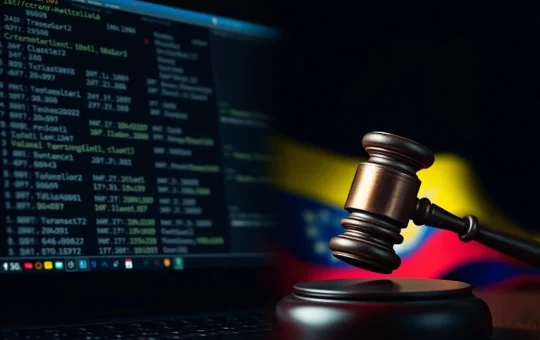 Blockchain analysis reveals Polymarket insider trading scandal linked to Venezuela political bets.