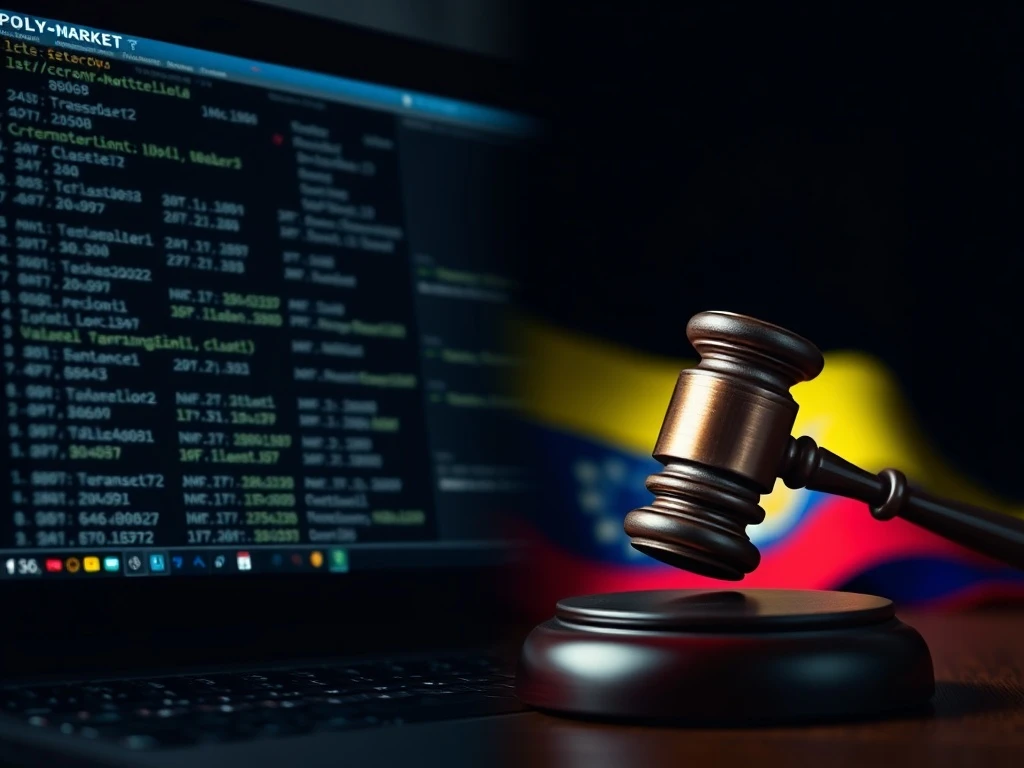 Blockchain analysis reveals Polymarket insider trading scandal linked to Venezuela political bets.