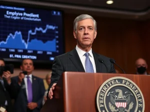 Federal Reserve Chair Jerome Powell discusses employment stability and monetary policy at press conference