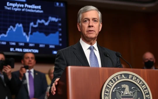 Federal Reserve Chair Jerome Powell discusses employment stability and monetary policy at press conference