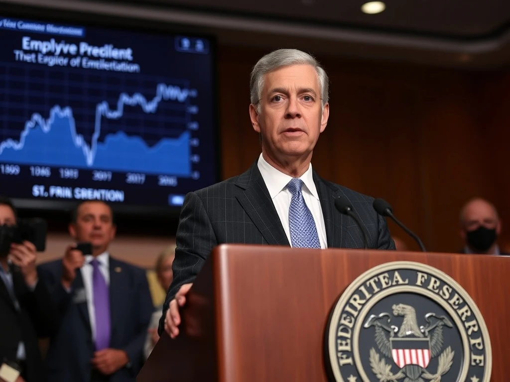 Federal Reserve Chair Jerome Powell discusses employment stability and monetary policy at press conference