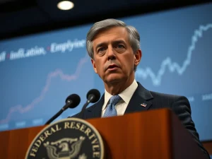 Federal Reserve Chair Jerome Powell confirms appropriate monetary policy stance for current economic conditions.