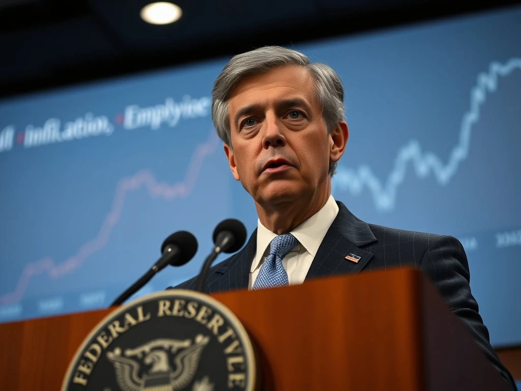 Federal Reserve Chair Jerome Powell confirms appropriate monetary policy stance for current economic conditions.