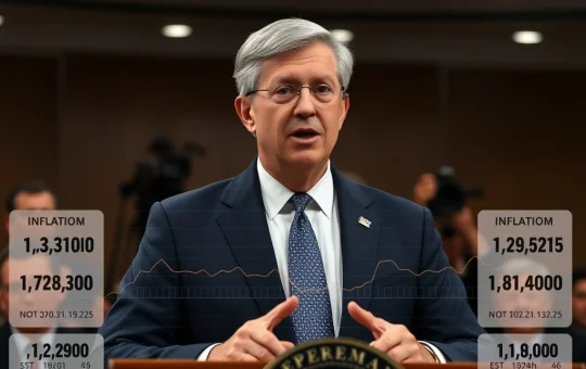 Jerome Powell discusses inflation target and Federal Reserve monetary policy outlook for 2025.