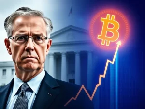 Analysis of how the Powell investigation impacts Bitcoin risk premia and non-sovereign asset status.