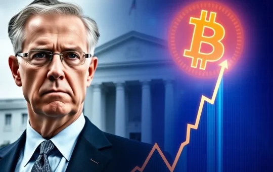 Analysis of how the Powell investigation impacts Bitcoin risk premia and non-sovereign asset status.