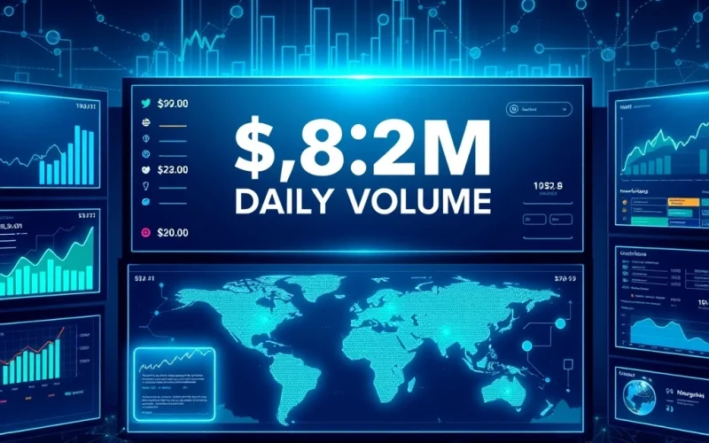 Prediction market daily volume reaches $814 million record high on decentralized forecasting platforms