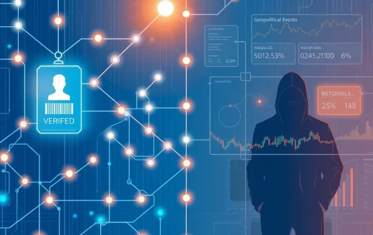 KYC verification as essential protection against insider trading in prediction markets with blockchain transparency