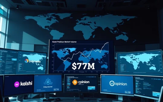 Global prediction market daily volume hits a record $700 million milestone, led by Kalshi.