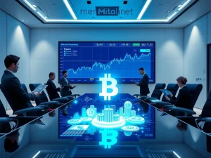 Corporate Bitcoin treasury growth showing integration of digital assets into traditional finance strategies