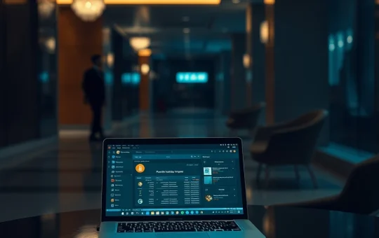 How public WiFi crypto theft occurs in hotels through network surveillance and approval scams.