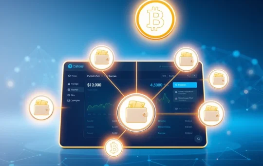 Pump.fun creator fee sharing dashboard showing multiple wallet connections for revenue distribution