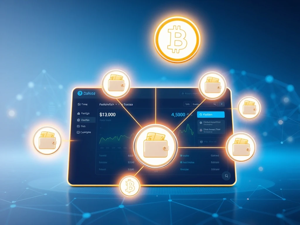 Pump.fun creator fee sharing dashboard showing multiple wallet connections for revenue distribution