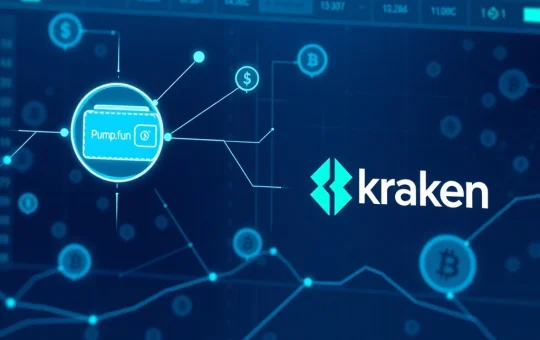 Analysis of Pump.fun's $148 million stablecoin transfer to Kraken exchange and treasury management patterns