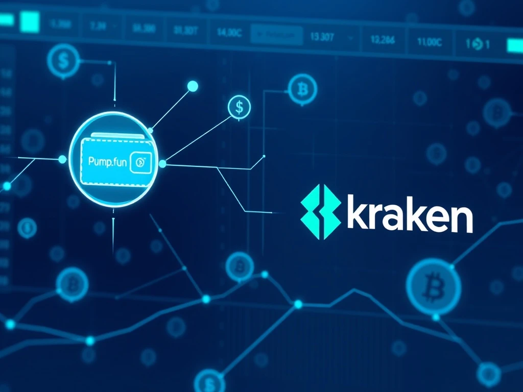 Analysis of Pump.fun's $148 million stablecoin transfer to Kraken exchange and treasury management patterns