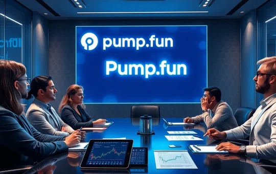 Pump.fun launches Pump Fund investment arm to back blockchain startups beyond memecoins