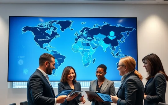 PwC analysis of 2025 global cryptocurrency regulation frameworks and institutional adoption