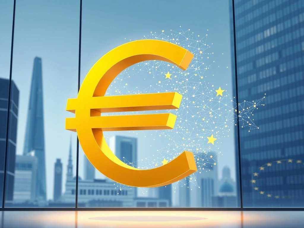 Qivalis stablecoin represents European banks creating a euro-backed digital currency to compete with dollar dominance