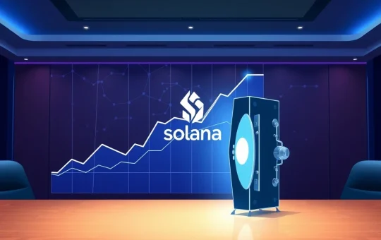 R3 and Solana partnership enabling institutional crypto yields for private credit and trade finance.