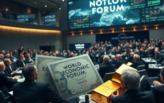 Ray Dalio discusses fiat currency risks and gold's surge at Davos 2025 economic forum