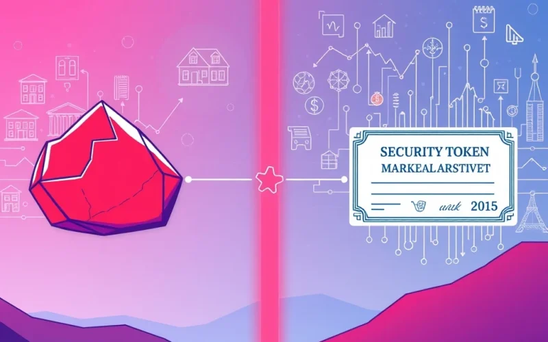 RedStone acquires Security Token Market in strategic blockchain tokenization merger