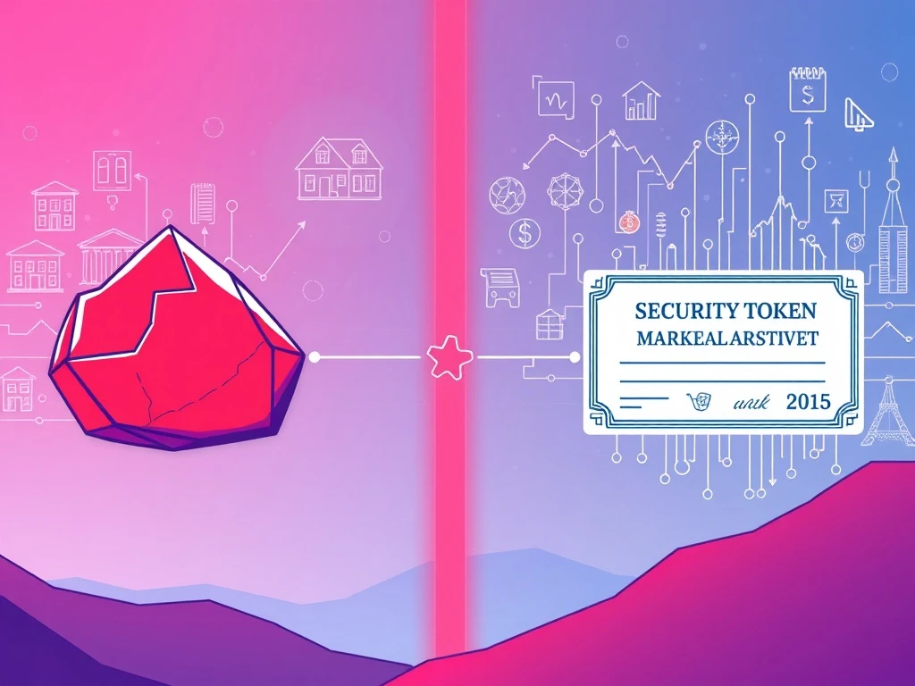 RedStone acquisition of Security Token Market merges blockchain oracle with RWA tokenization data.