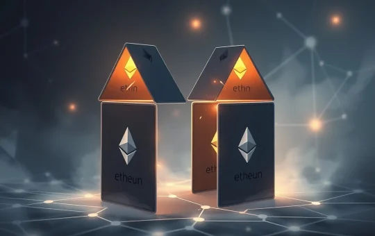 Analysis of restaking risks showing how Ethereum collateral creates fragile financial structures in DeFi