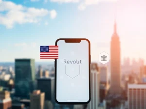 Revolut applies for a US banking license to expand its global fintech and crypto services.