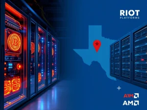 Riot Platforms strategic shift from Bitcoin mining to AI data center infrastructure in Texas